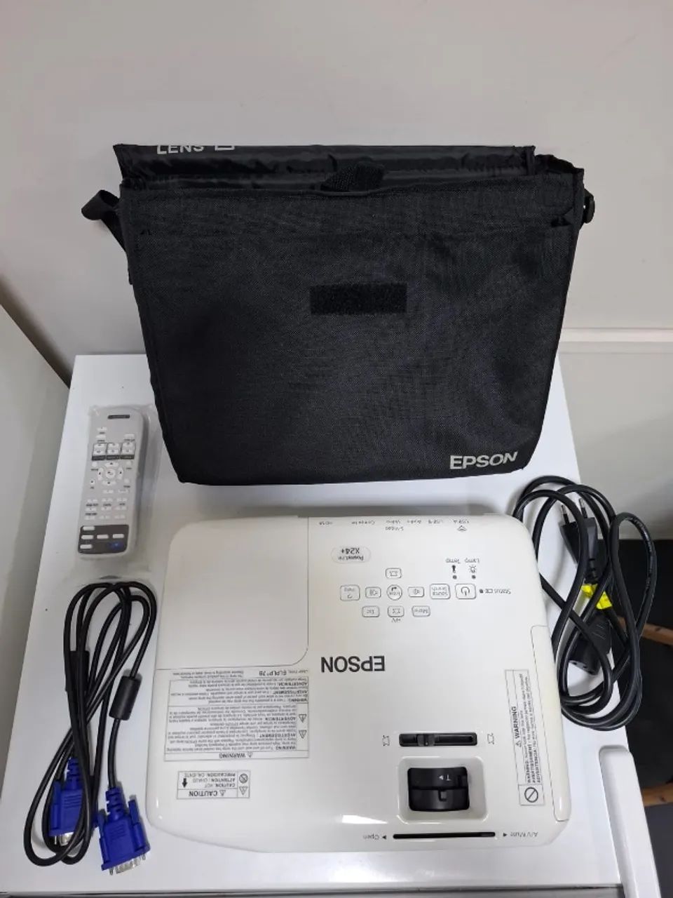 Datashow Projetor EPSON PowerLite X24+ - Foto 5