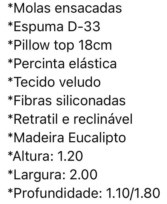Sofá Retrátil e Reclinável Lince - Foto 4