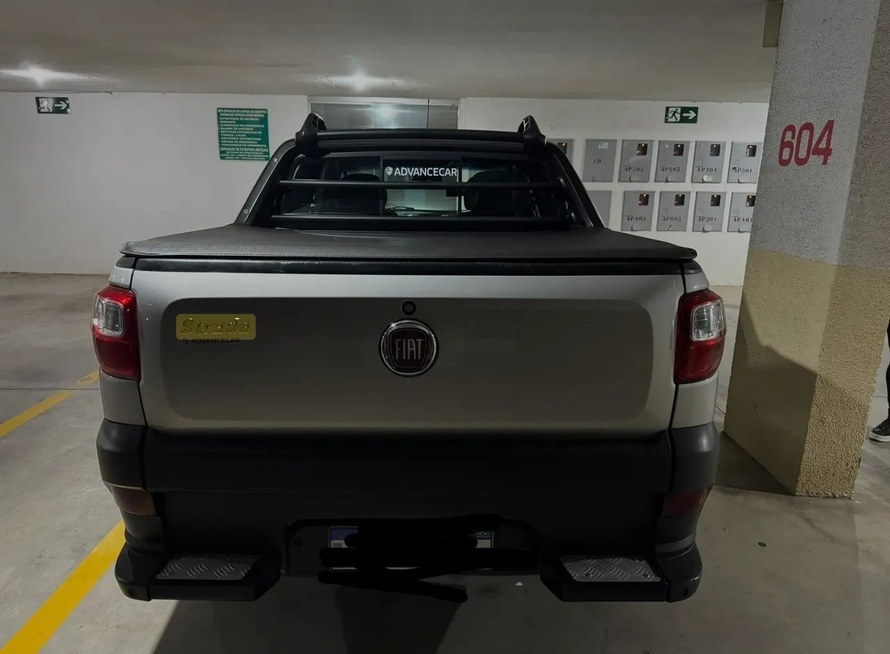 Fiat Strada Freedom 1.4 Flex 8V CD 2019 - Foto 3