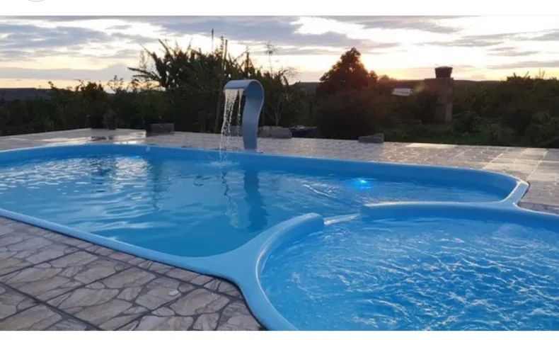 Piscina de Fibra Completa 8 metros  - Foto 2
