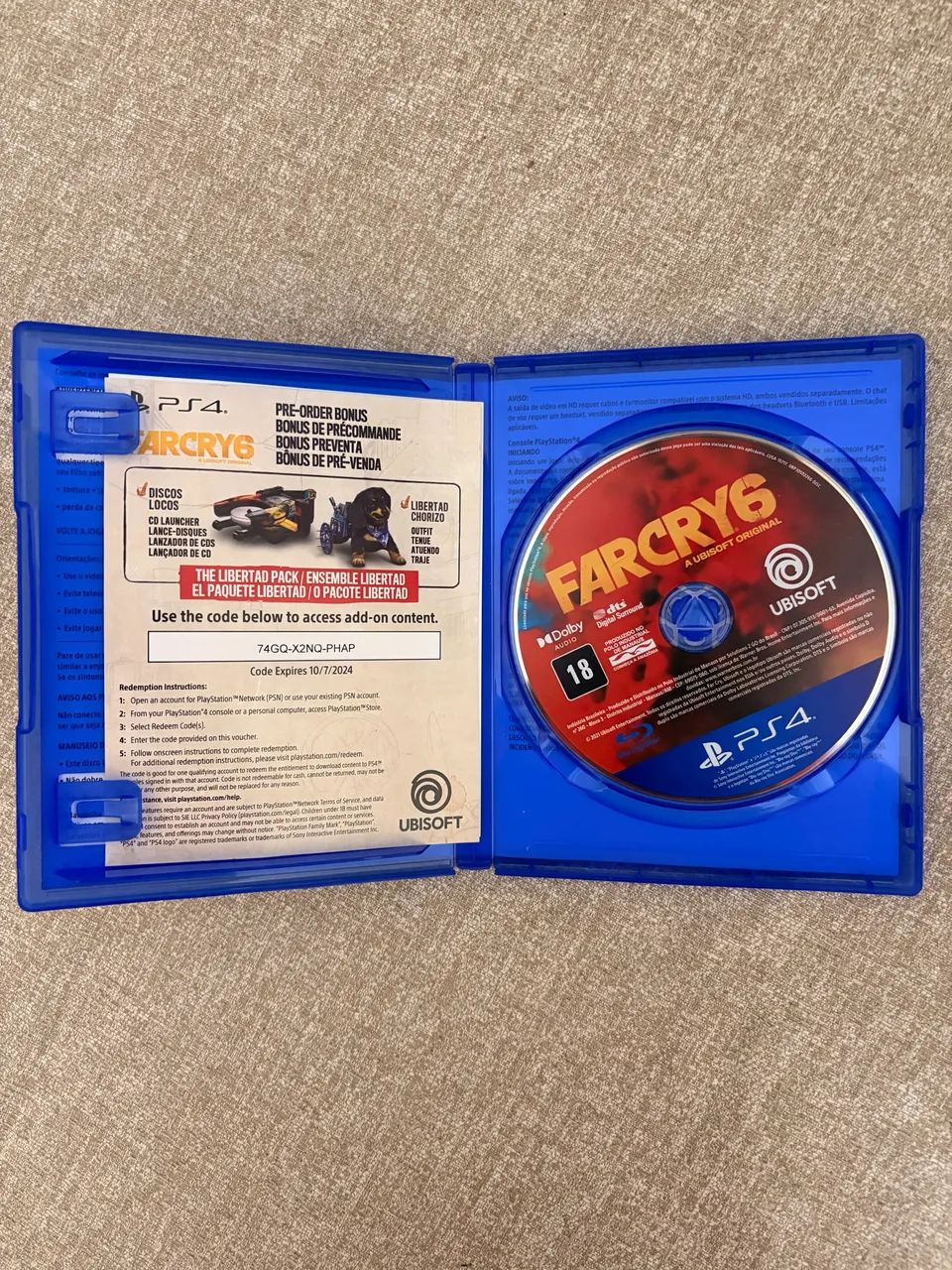 Far cry 6 - PS4 e PS5 - Foto 2