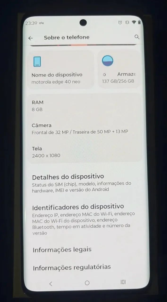 Motorola Edge 40 Neo - Foto 5