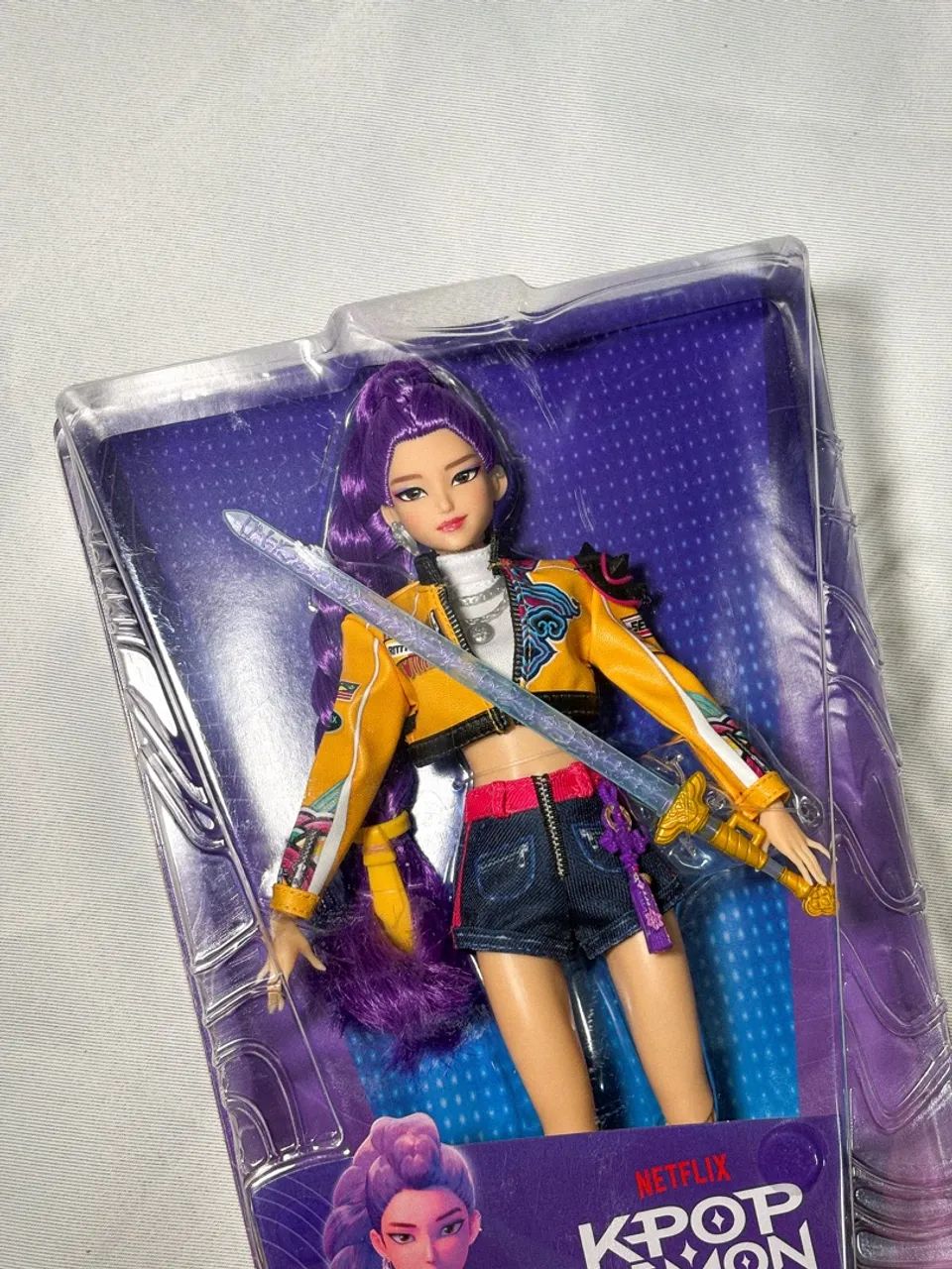 Boneca Rumi Guerreiras do Kpop - Foto 2