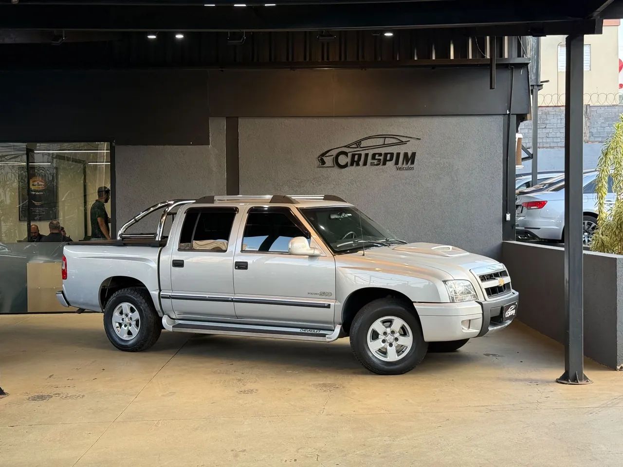 Chevrolet S10 Pick-up Luxe 2.8 4X2 CD TB Int.dies. 2001