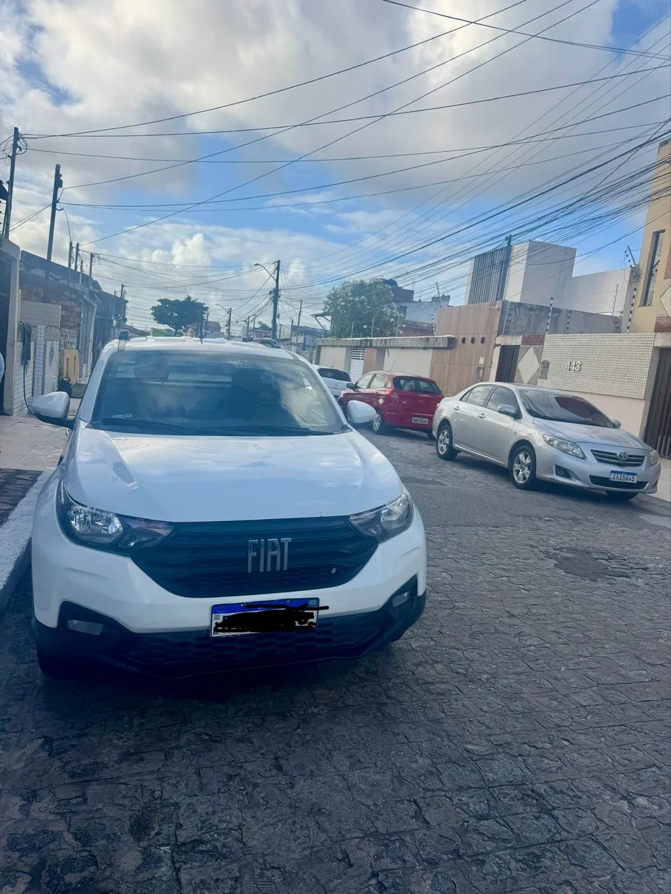 Fiat Strada Strada Freedom 1.3 Flex 8V CS Plus 2022