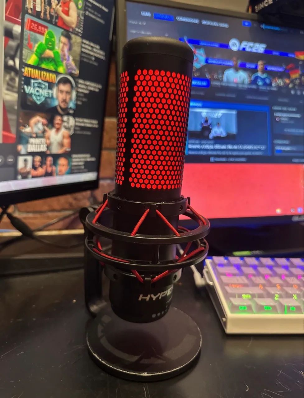 Microfone HyperX Quadcast  - Foto 2