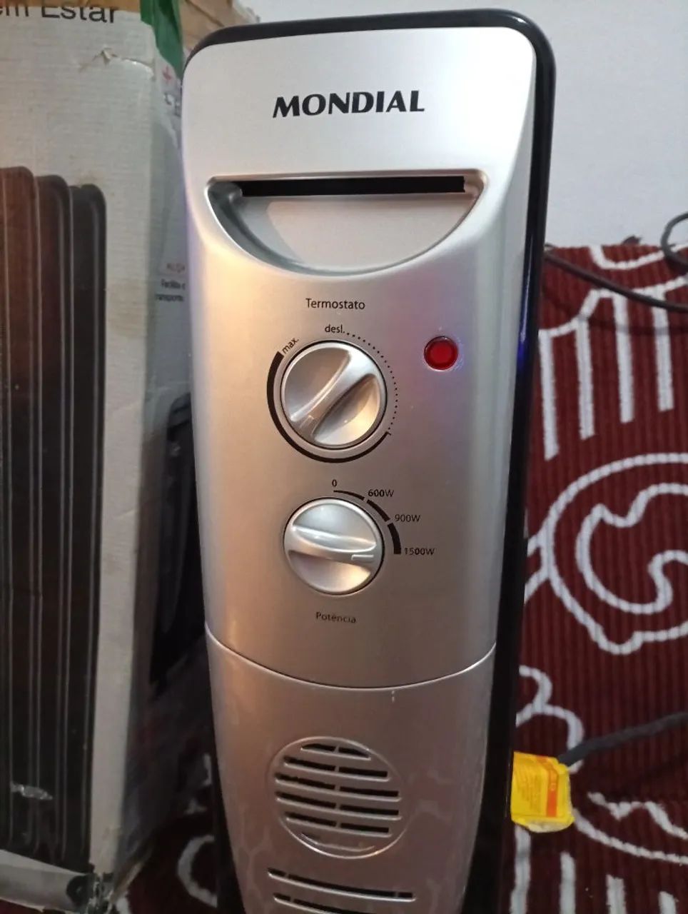 Vendo aquecedor a óleo 