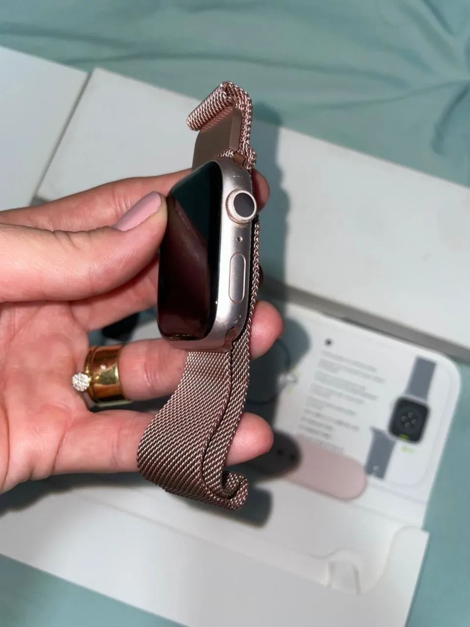 Apple Watch série 9 45mm - Foto 4