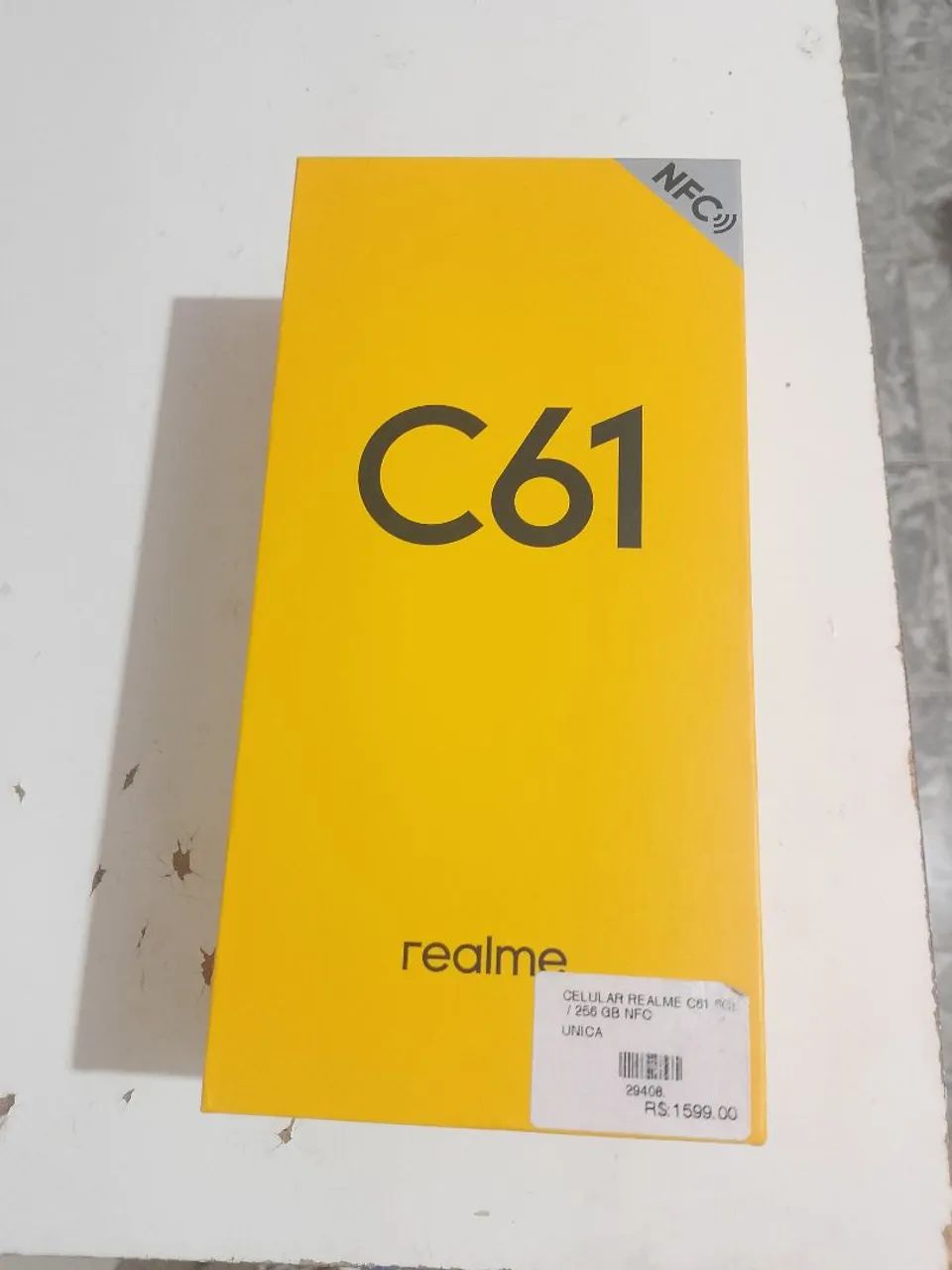 Vendo smartphone Realme c61 256gb