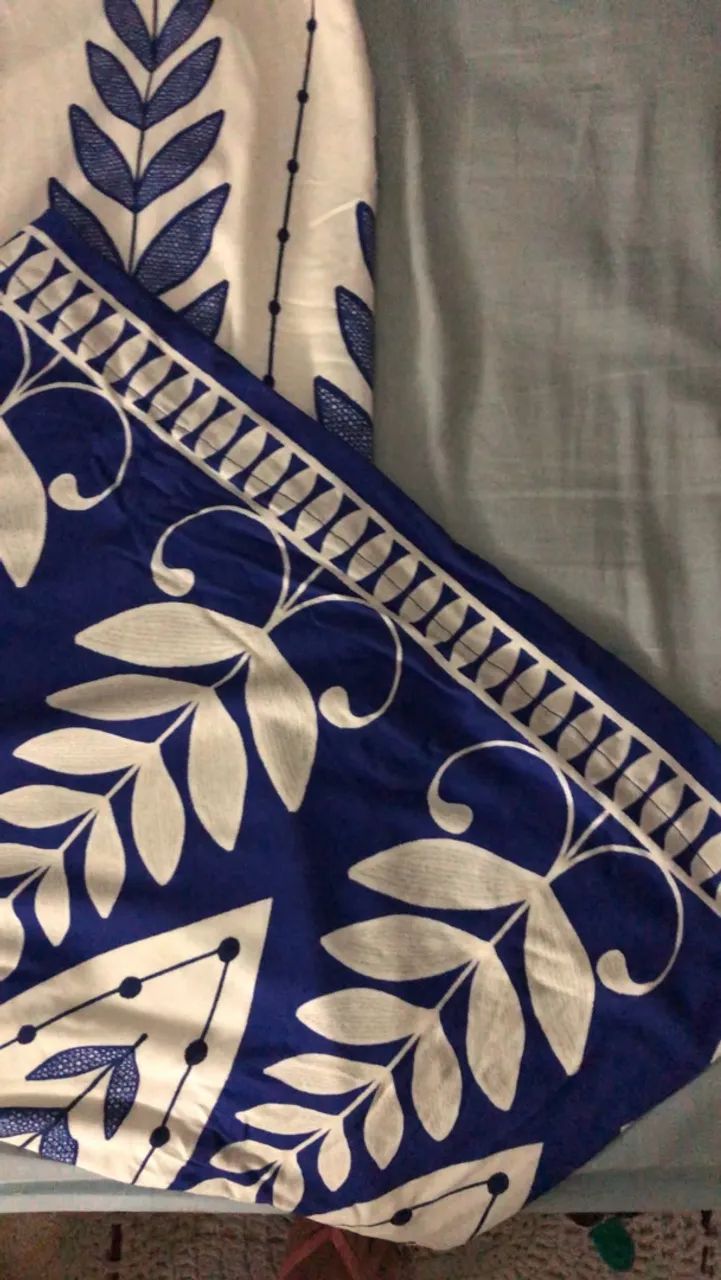 Vestido midi Samambaia Farm - Foto 4