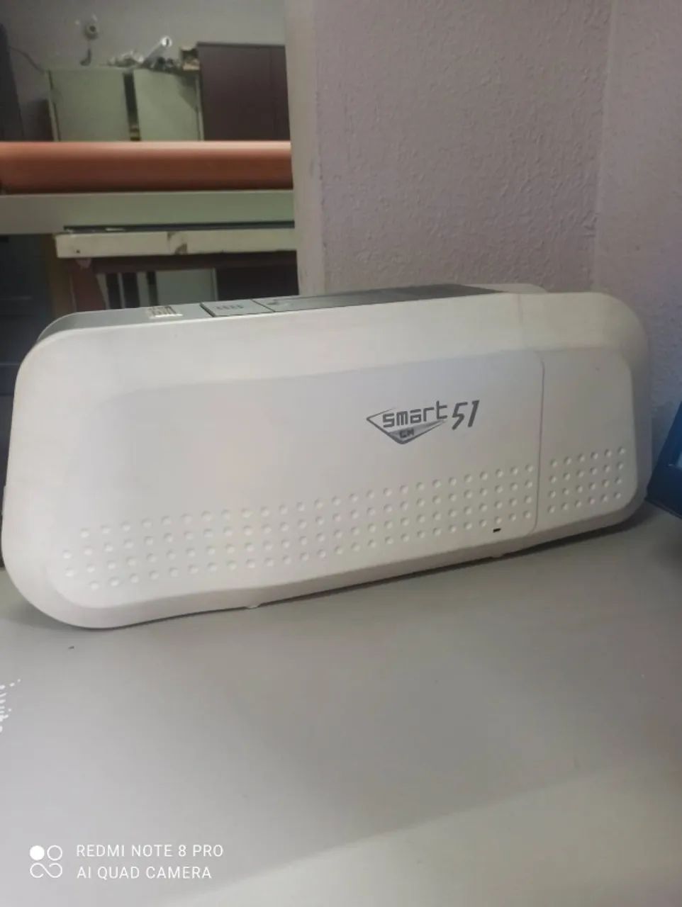 Impressora cartão e crachá PVC