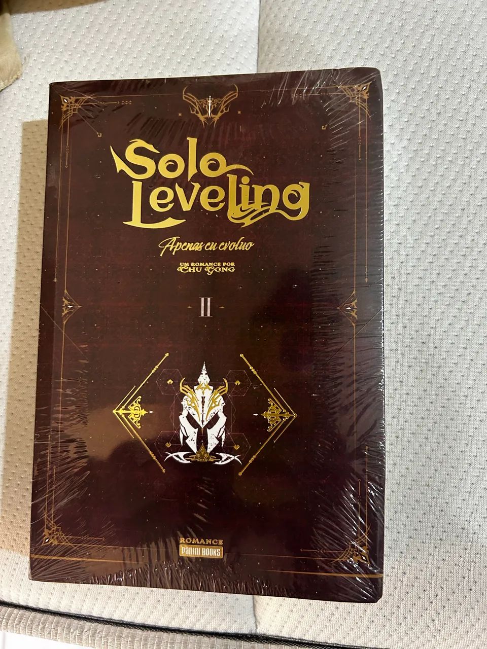 Solo leveling novel vol 2 panini