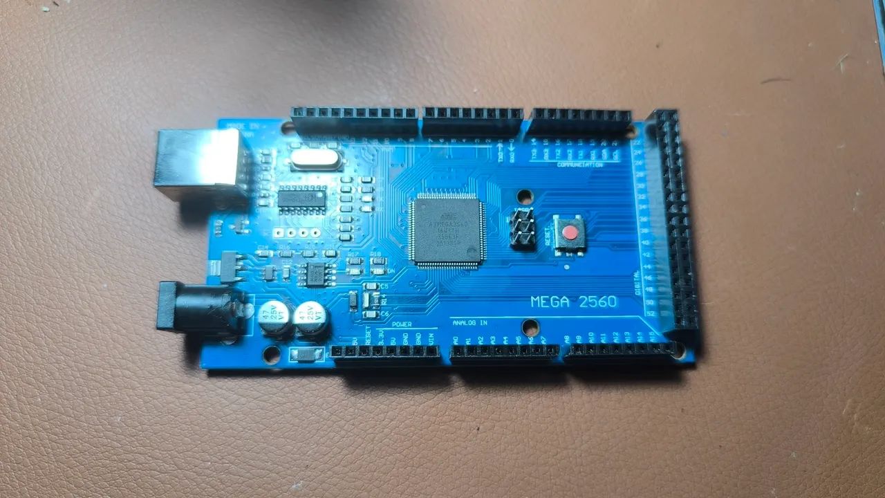 Arduino mega + cabo