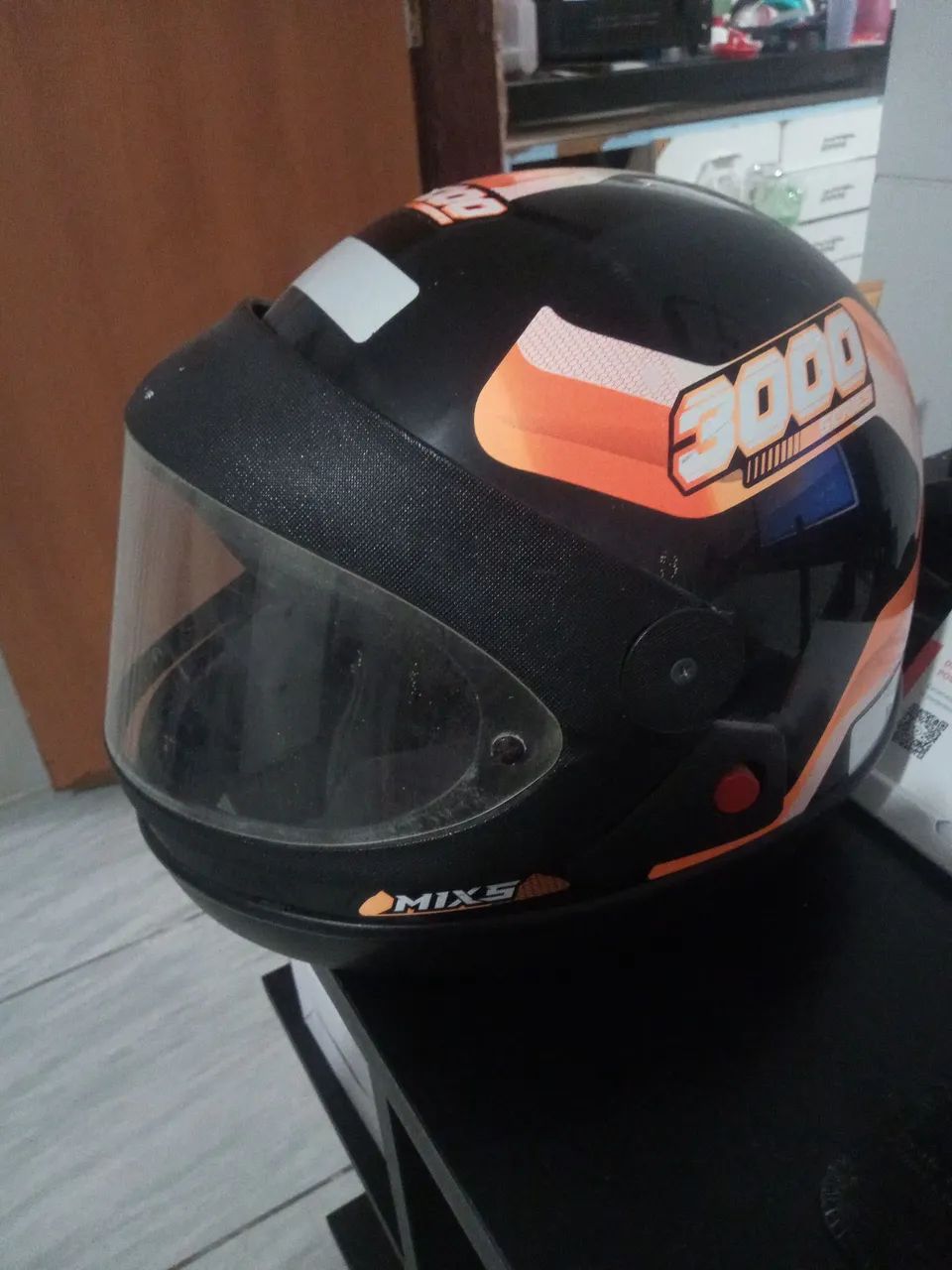 Dois Capacetes de Moto