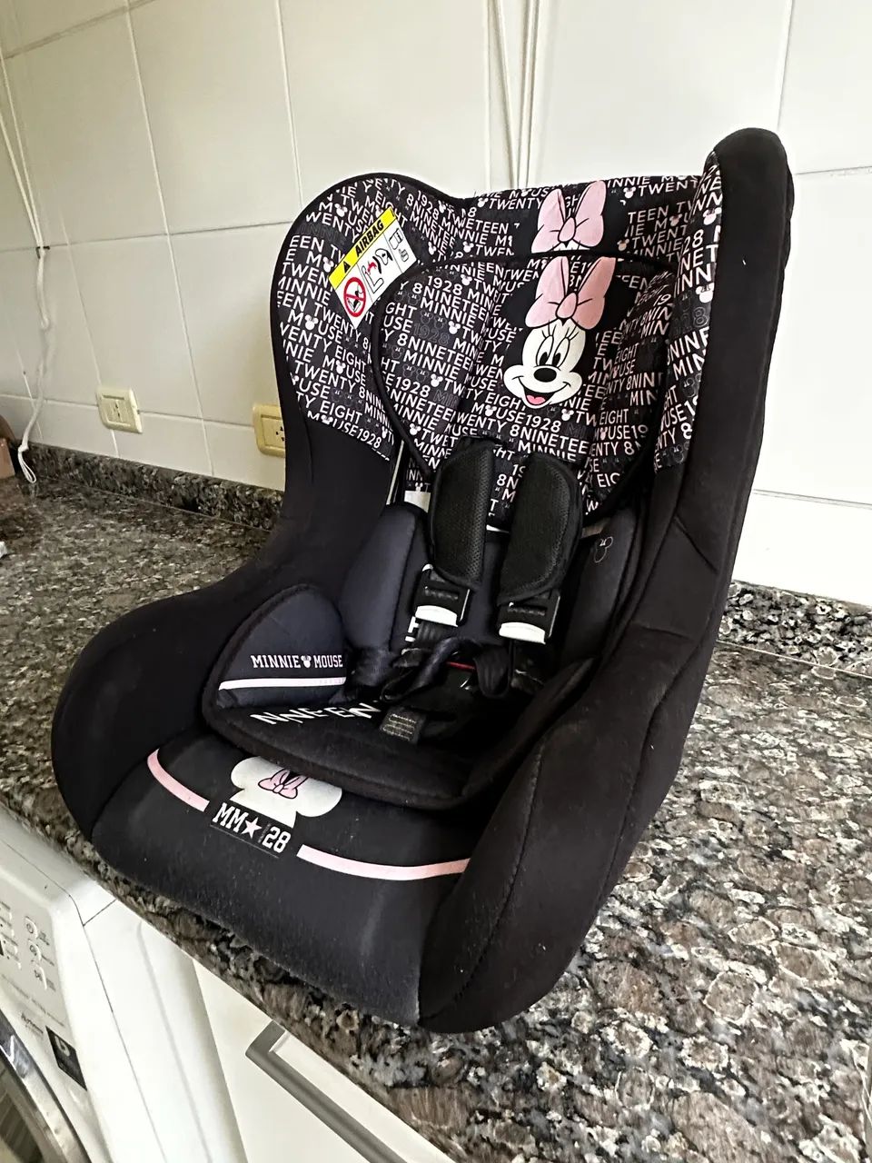 Cadeirinha Infantil para carro  - Foto 2