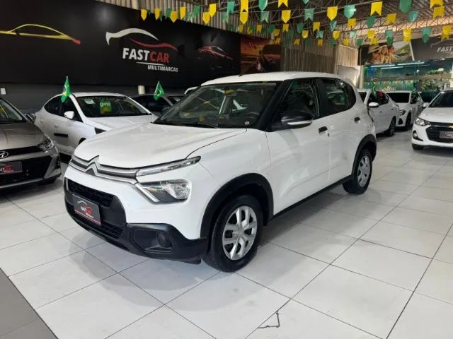 Citroën C3 C3 Live Pack 1.0 Flex 6V 5p Mec. 2023