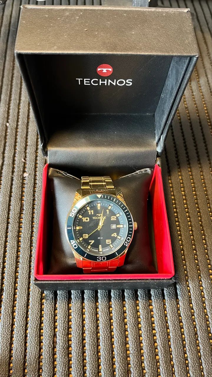Relógio Technos dourado novo  - Foto 2