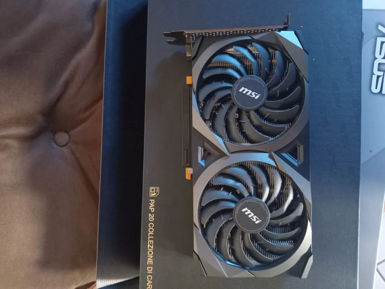 Placa de vídeo RTX 3060TI