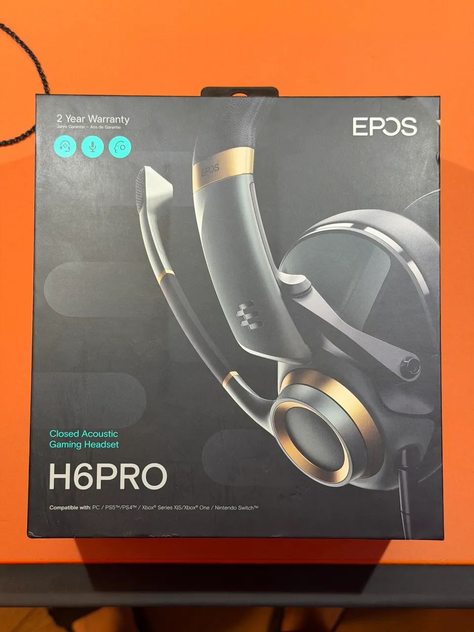 Headset Epos H6 Pro closed 