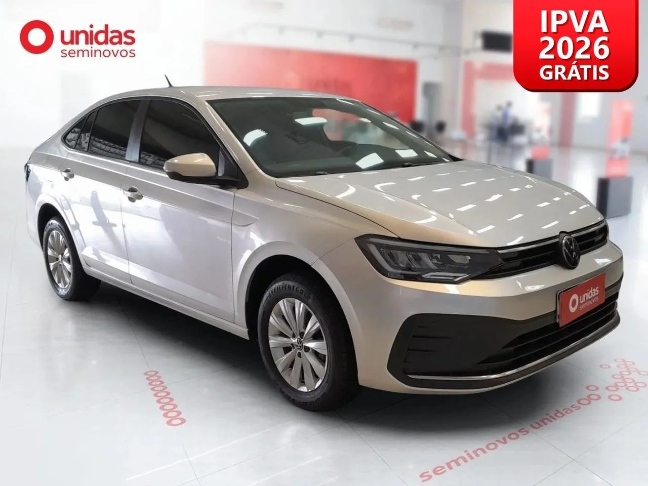 Volkswagen Virtus TSI 1.0 Flex 12V 4p Aut., foto 5 de 13