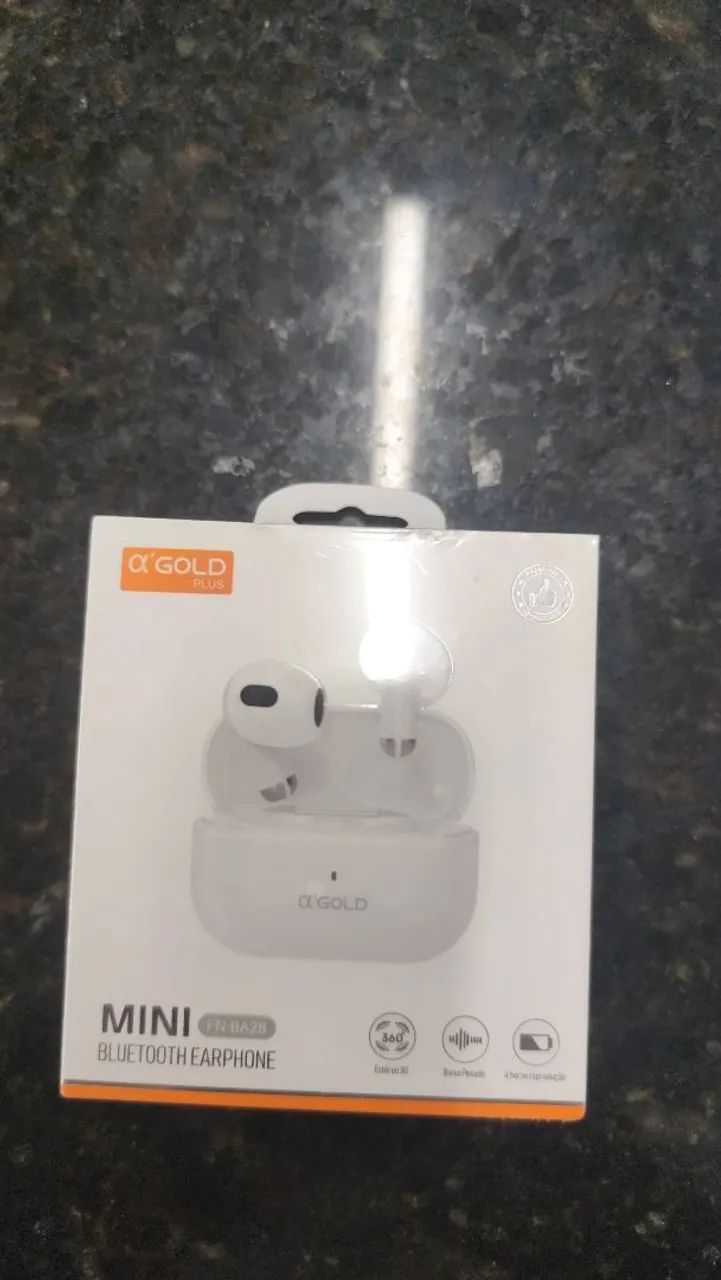 Fone mini bluetooth 