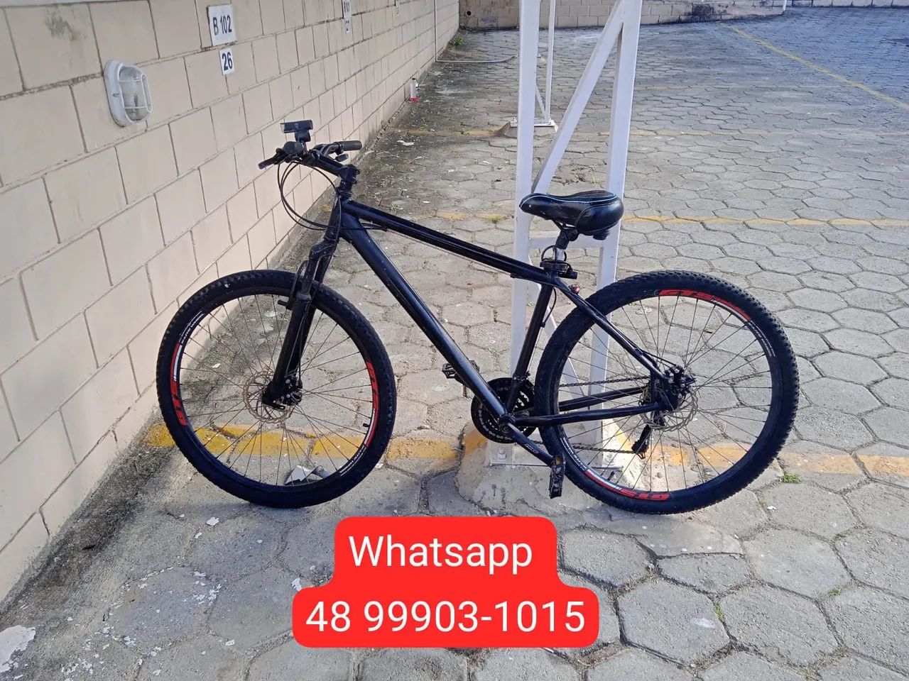 Bicicleta aro 29 de marcha 