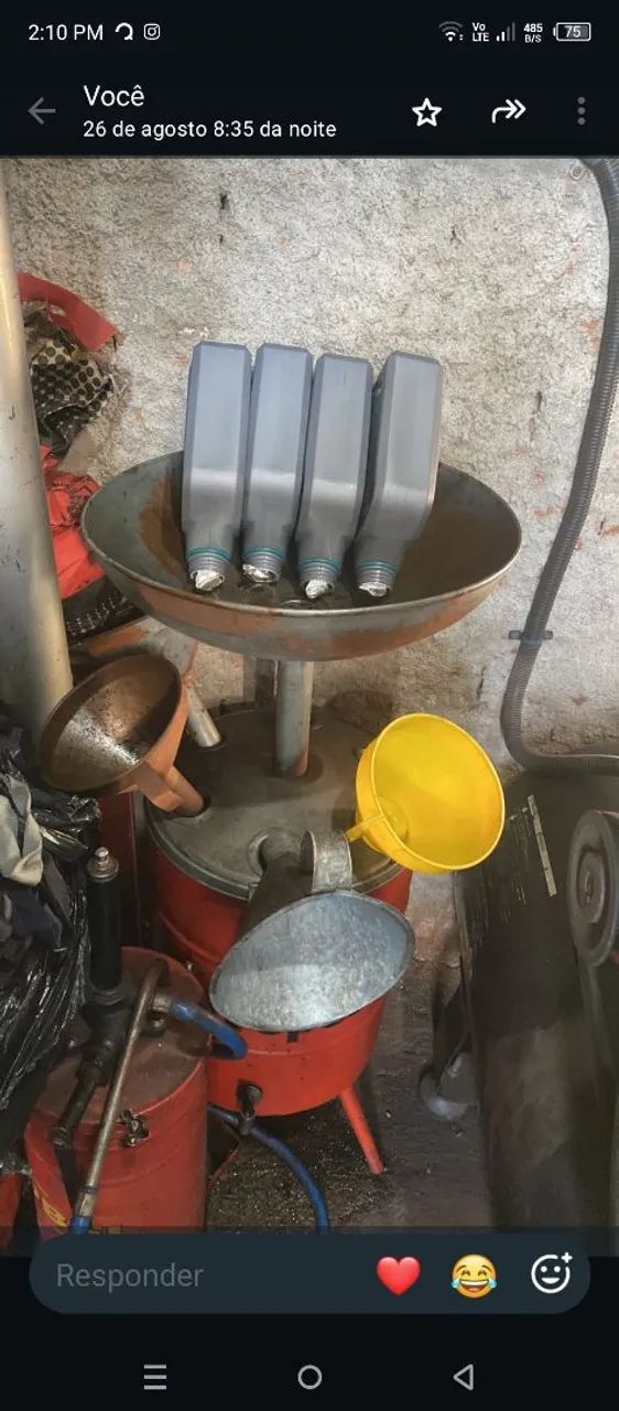 Troca de óleo completa  - Foto 4