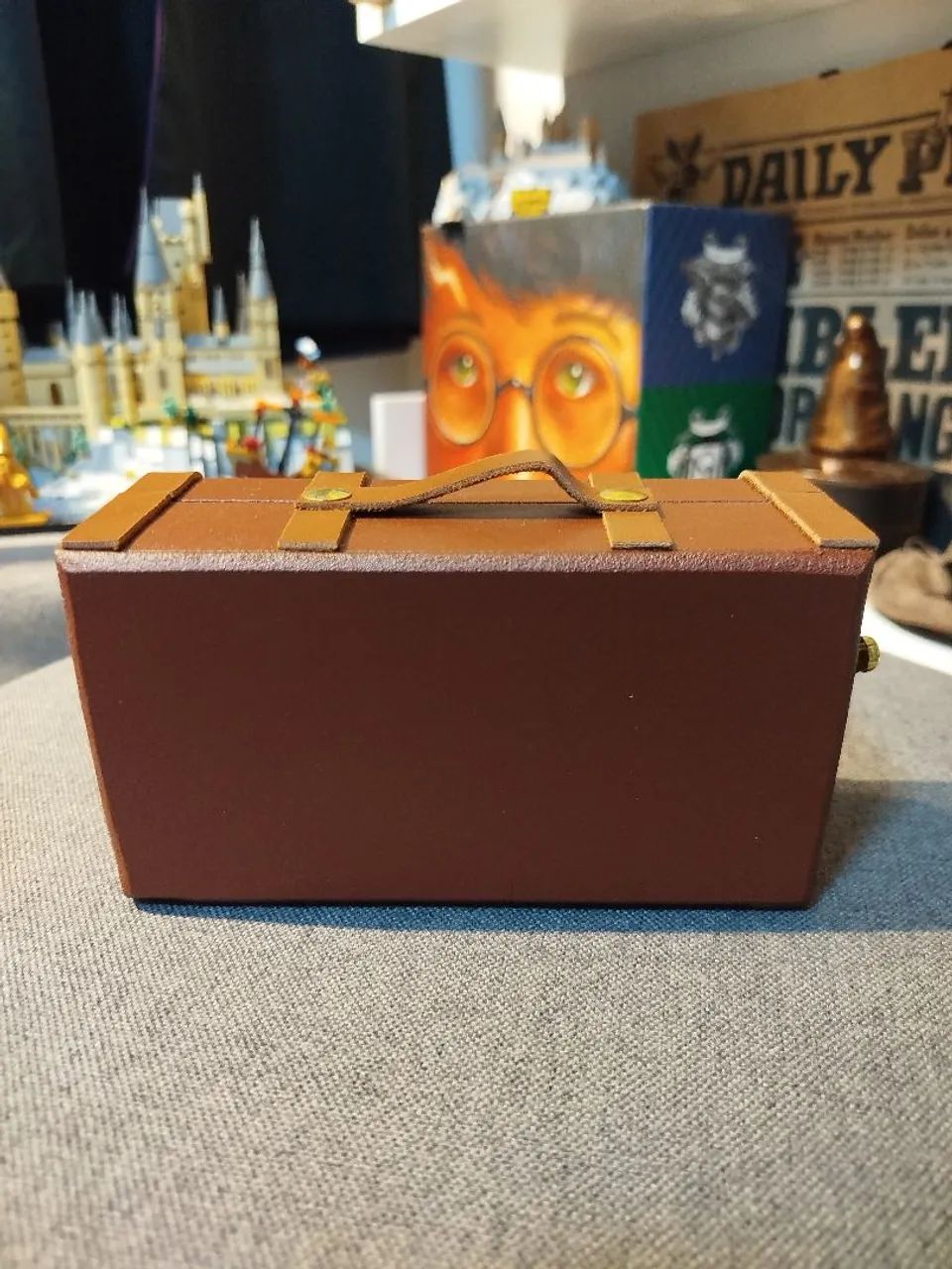 Harry Potter- miniatura malão - Foto 4