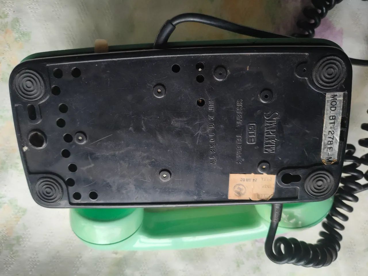 Telefone antigo para decoração  - Foto 3