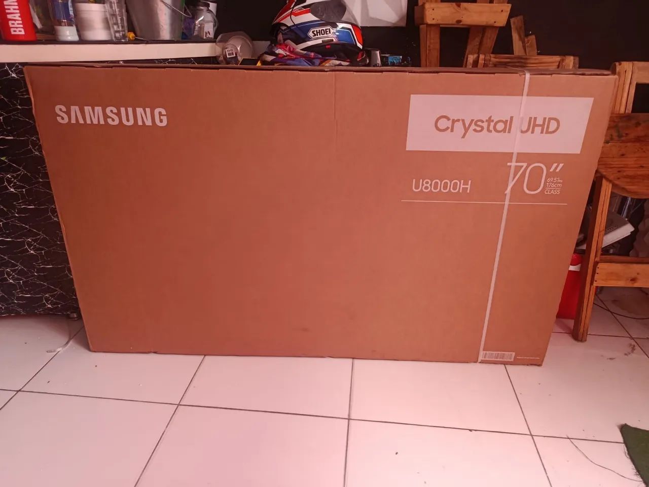 TV Samsung 70 polegadas