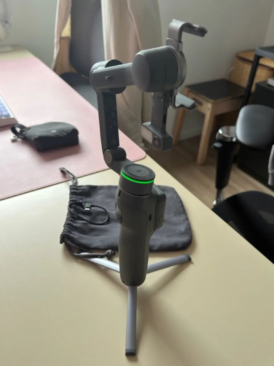 Osmo Mobile 8P + Microfone DJI | Combo Creator - Foto 2