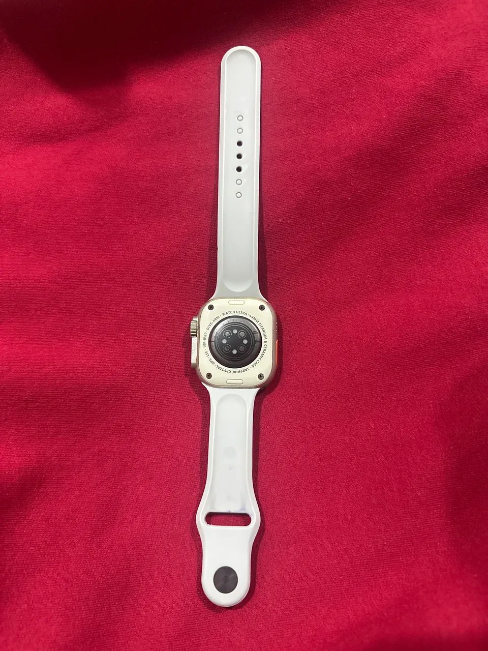 relógio digital tipo apple watch, com duas pulseiras  - Foto 2
