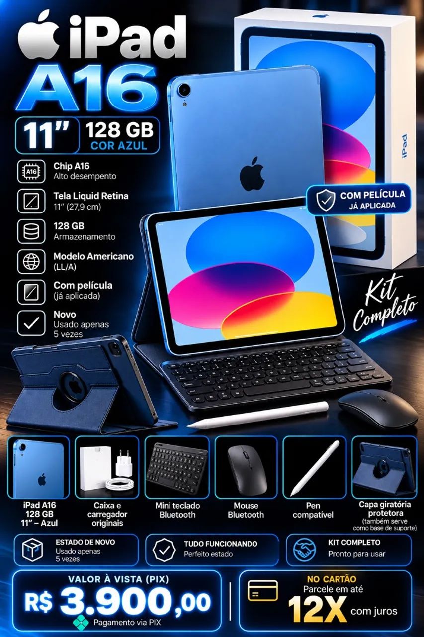 iPad 11? 128 GB