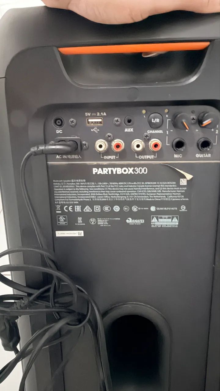 SOM JBL PARTYBOX 300 - Foto 4
