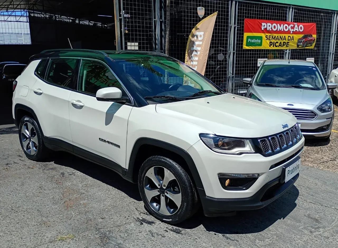 Jeep Compass Longitude 2.0 4X2 Flex 16V Aut. 2017 - Foto 3