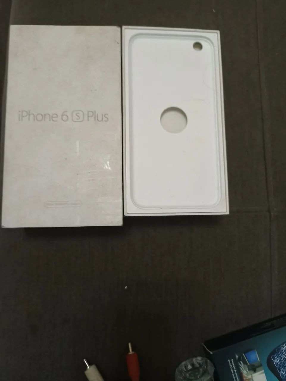 Caixa de celular vazia do iPhone 6 - Foto 2