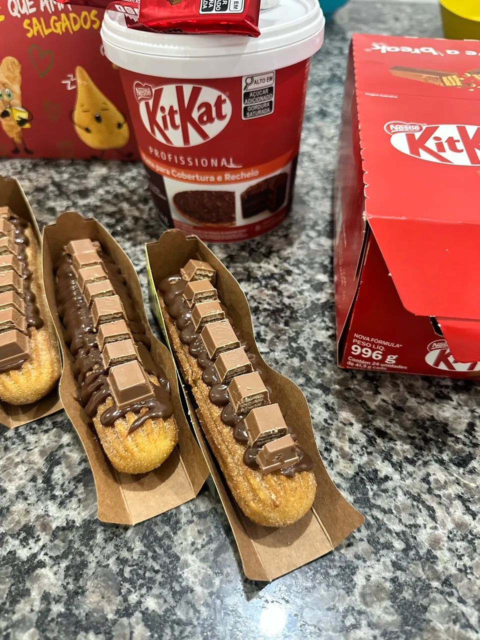 FRITAMOS SALGADOS NA SUA FESTA | SALGADINHOS QUENTINHOS NA HORA!  - Foto 5