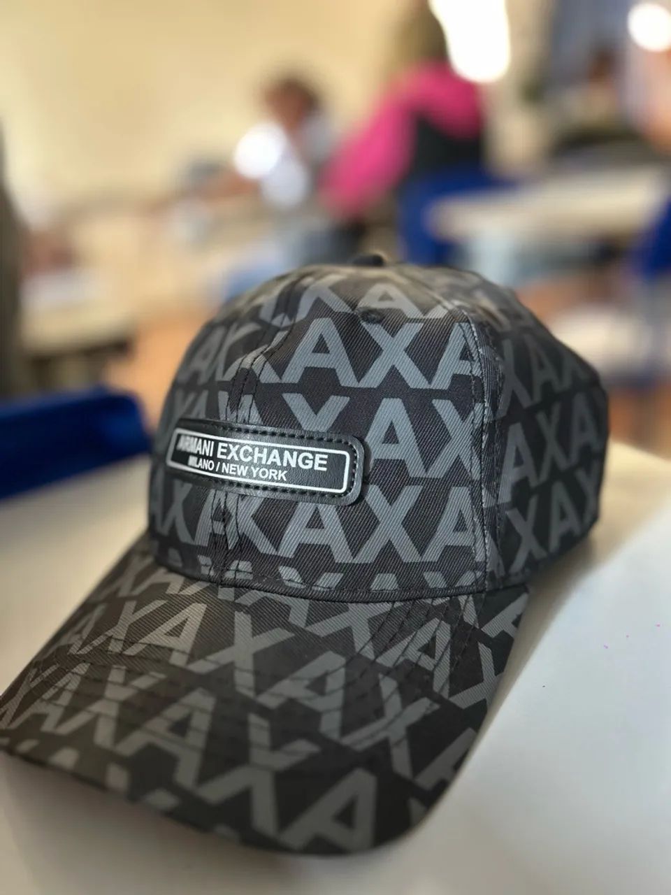 Boné Original Armani Exchange Milano
