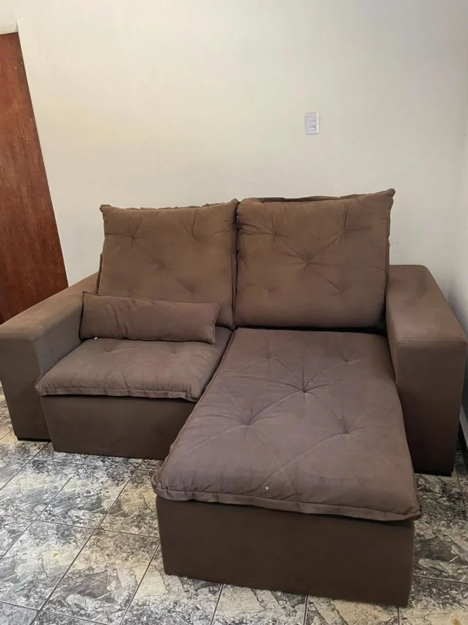 Sofá retratil confortavel - Foto 3