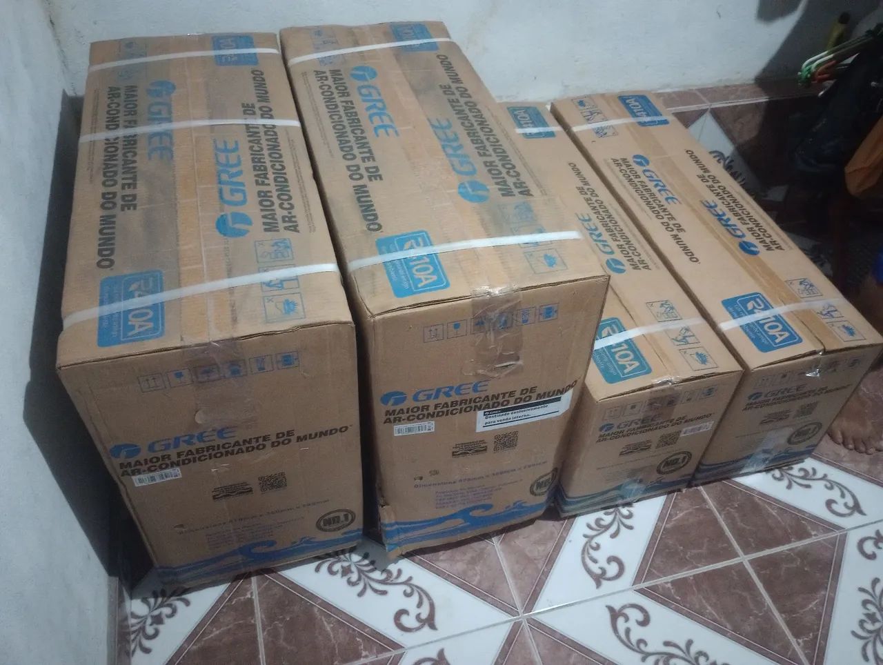 Ar condicionado 