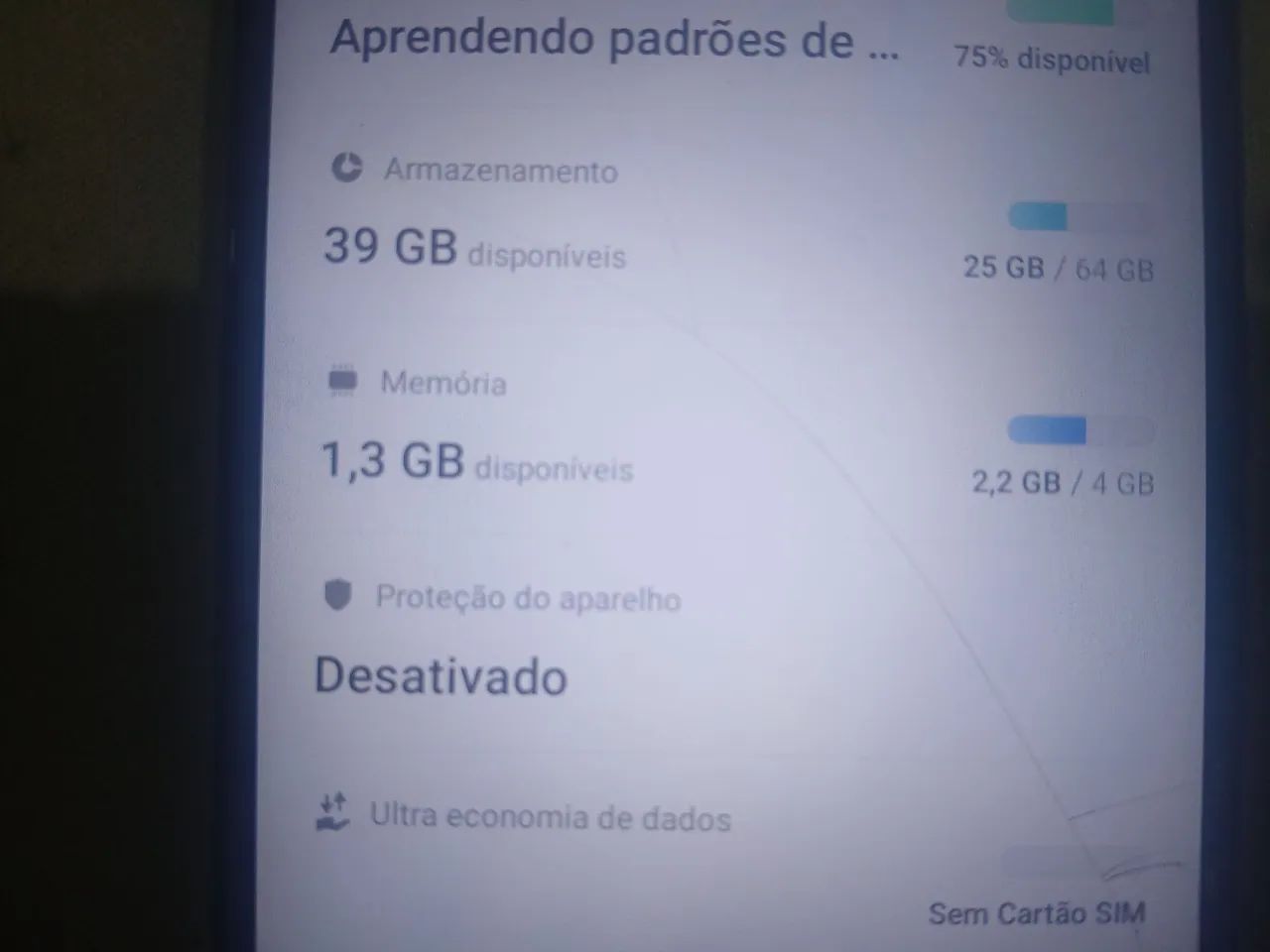 Celular Samsung a03 64gb Preto  - Foto 4