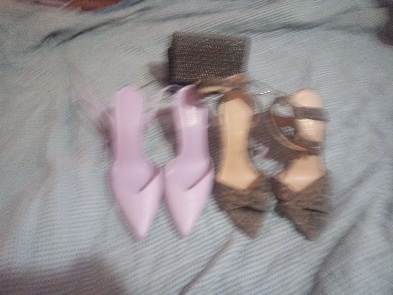 Sapatos de salto e de luxo - Foto 5