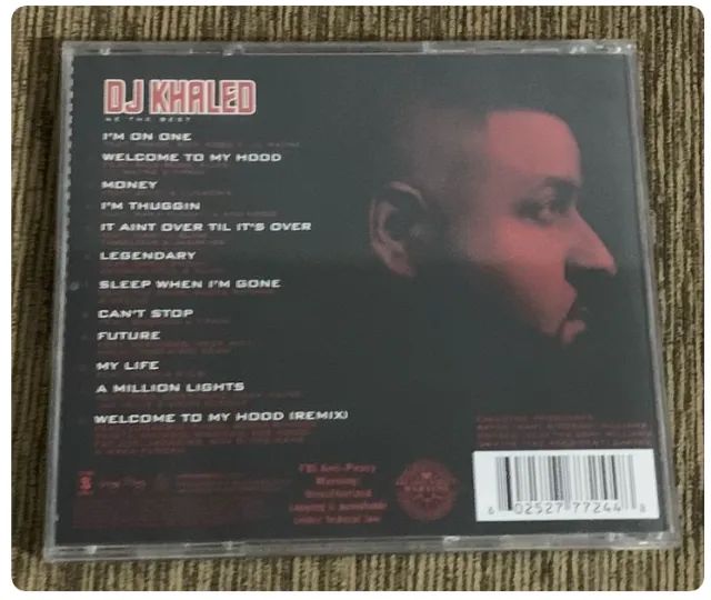 cd dj khaled we the best forever - Foto 5