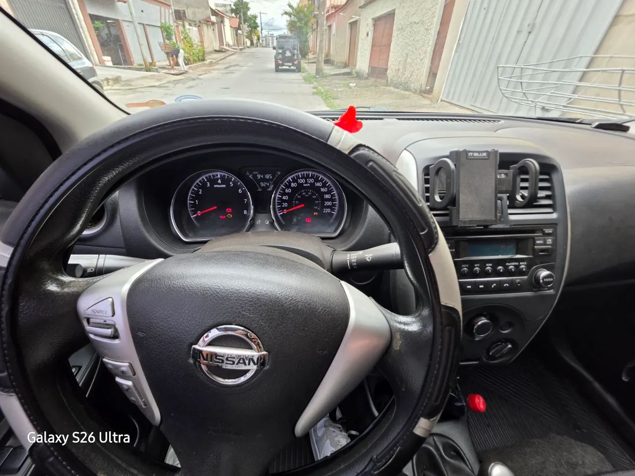 Nissan Versa 1.6 16V FLEXSTART SL 4P MANUAL 2016