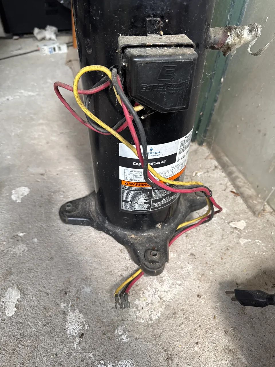 Motor compressor 44000 Btus R410A (NOVO)