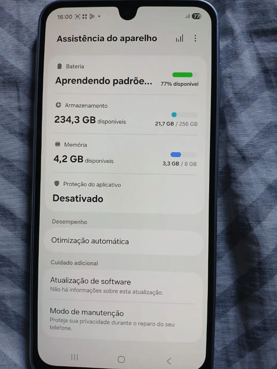 Galaxy a17 356 gb - Foto 2