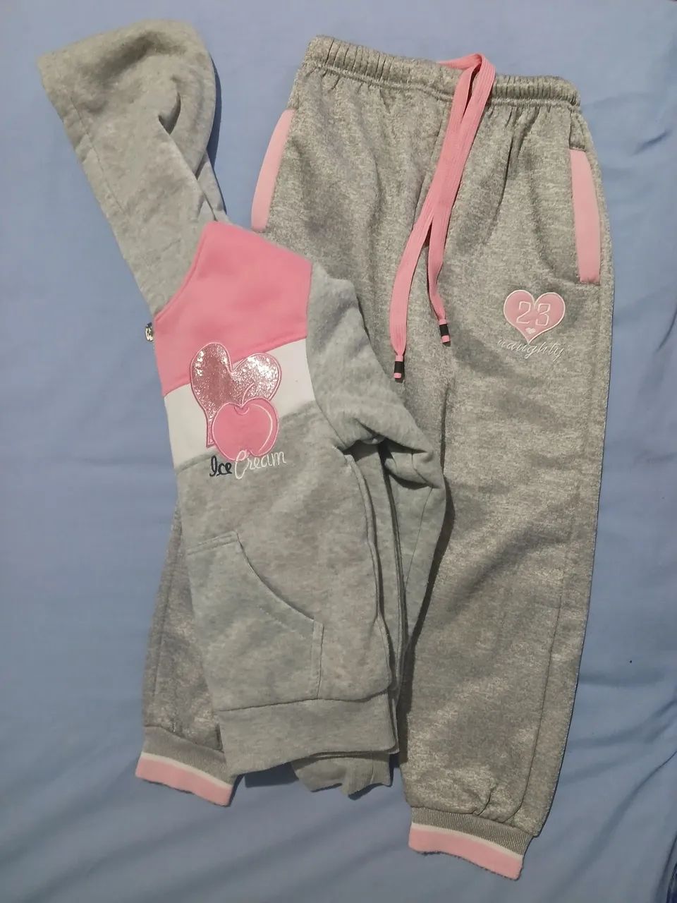 Conjunto Moleton infantil