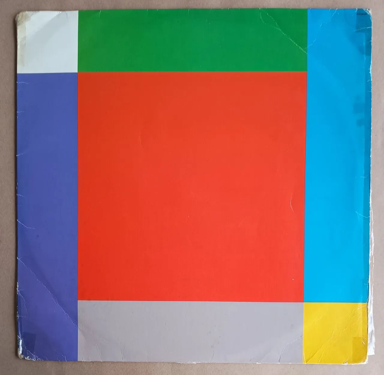 LP Titãs - Disco de Vinil 