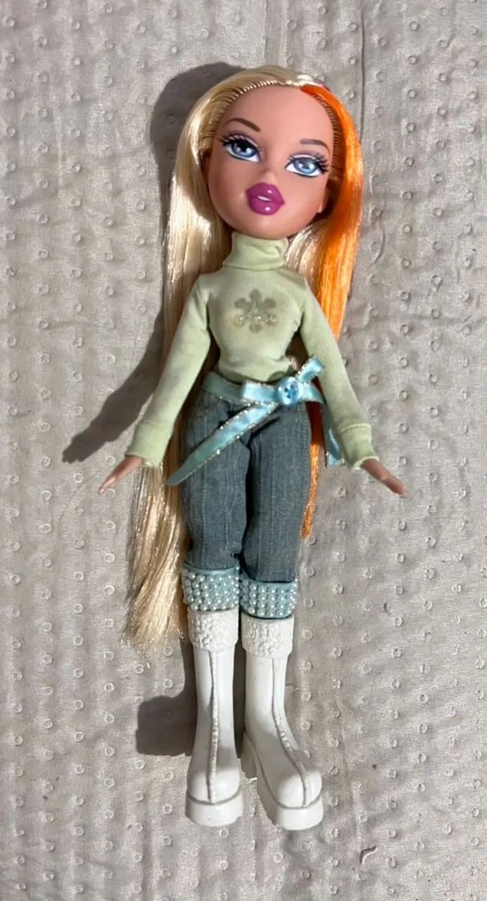 Boneca bratz - Cloe e jade tokyo
