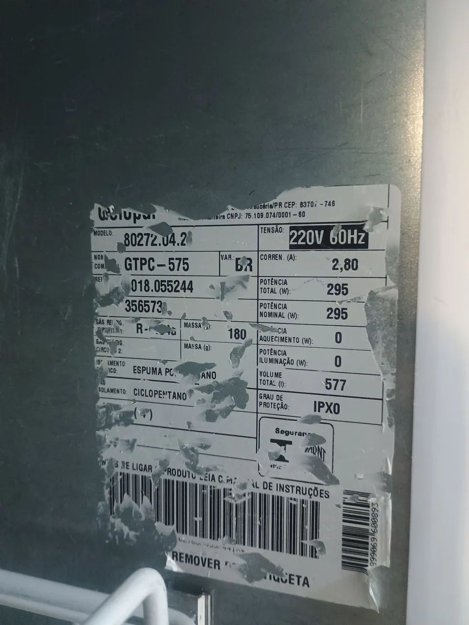Freezer industrial.  - Foto 2